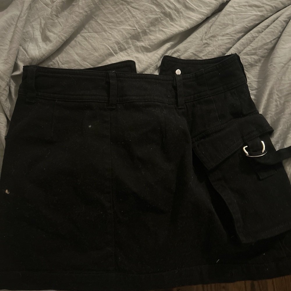 mini cargo skirt size xs